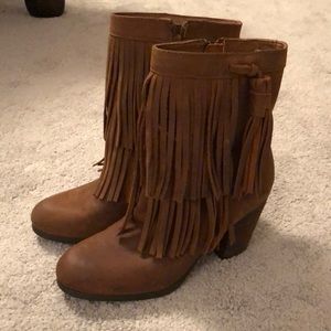 Ralph Lauren Denim Supply Company Suede Boots